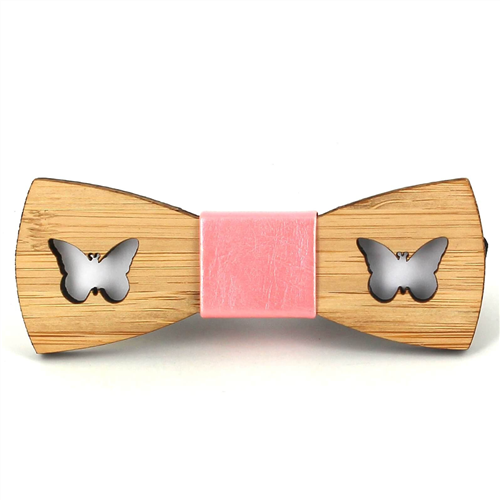 Papillon Bambini Farfalla Cava in Bambù