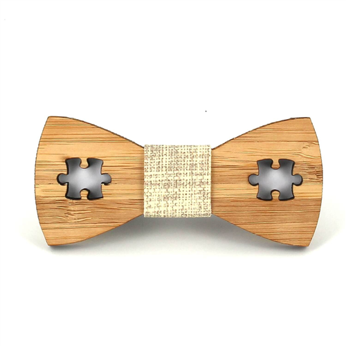 Papillon Ragazzi Bambù Puzzle Forato