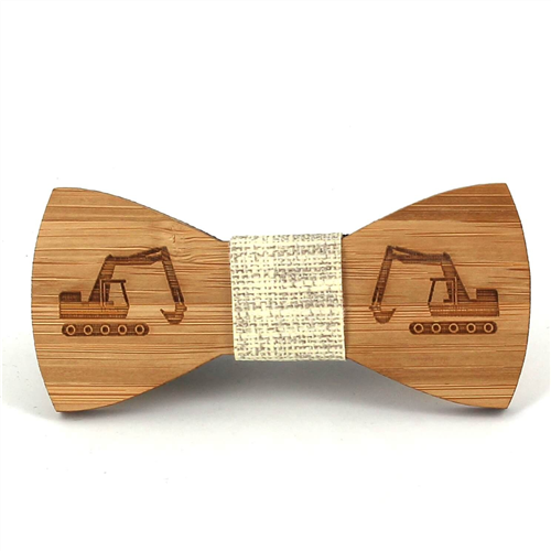 Papillon Ragazzi Bambù Pala-Escavatore