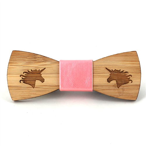 Papillon Ragazzi in Bambù Unicorno