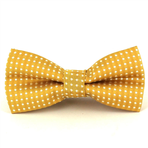 Papillon Bambini Champagne a Pois