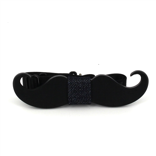 Papillon Bambini in Legno con Baffi