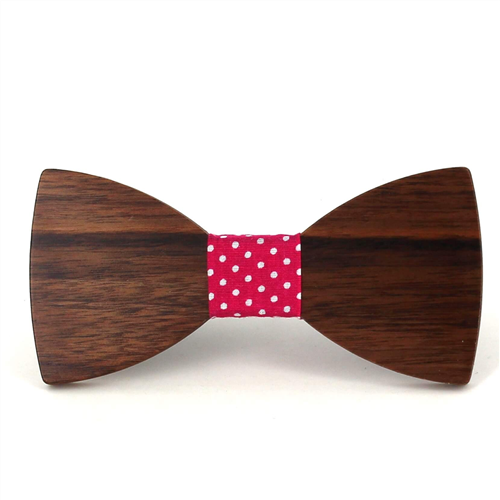 Papillon Bambini Legno Liscio