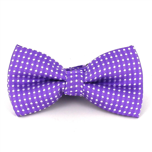 Papillon Bambini Viola a Pois