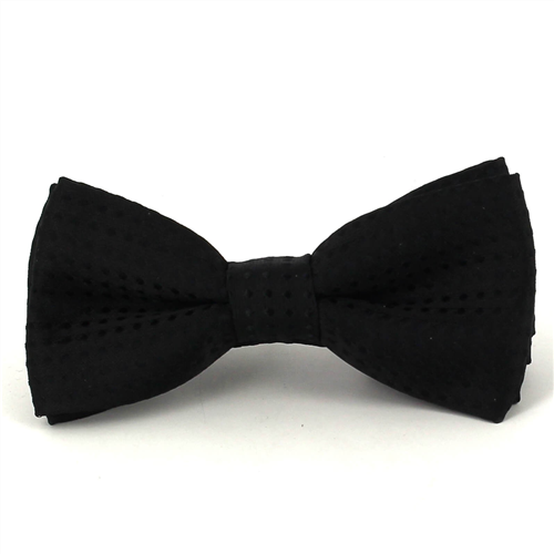 Papillon Bambini Nero a Pois