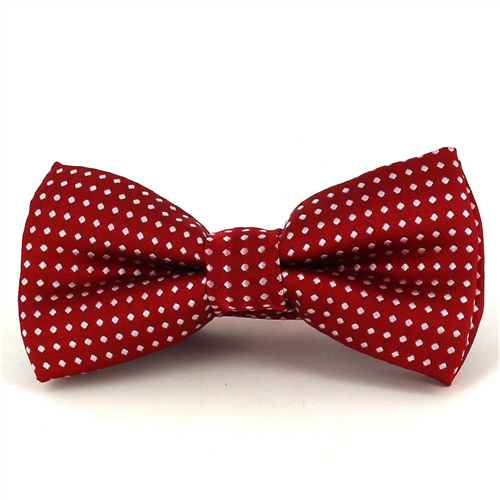 Papillon Bambini Rosso a Pois