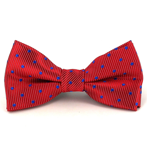 Papillon Bambini Rosso a Pois