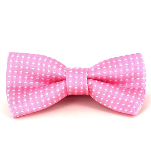 Papillon Bambini Rosa a Pois