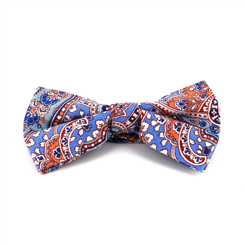 Papillon Paisley Blu