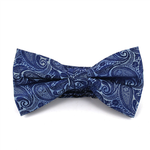 Papillon Paisley Celeste e Blu