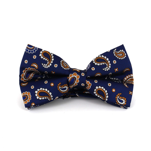 Papillon Paisley Blu Navy