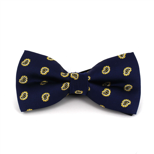 Papillon Paisley Blu Navy