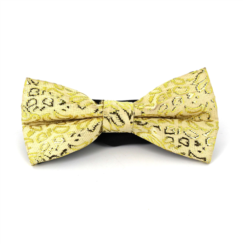 Papillon Paisley Lucido Giallo
