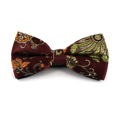 Papillon Paisley Lucido Granato