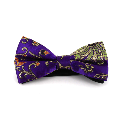 Papillon Paisley Lucido Viola