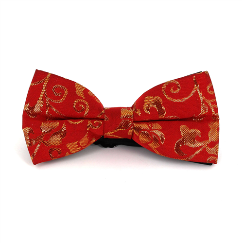 Papillon Paisley Lucido Rosso