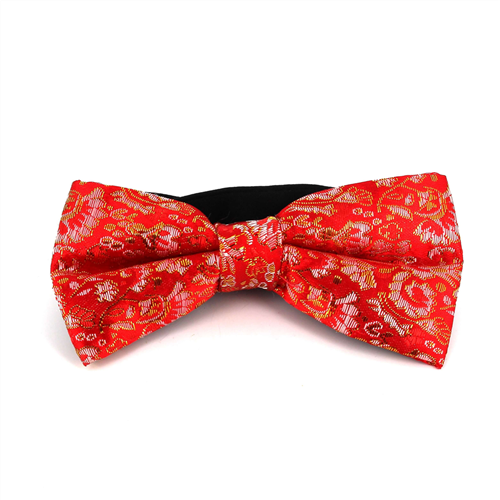 Papillon Paisley Lucido Rosso