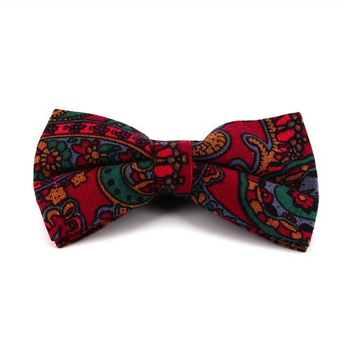 Papillon Paisley Granata