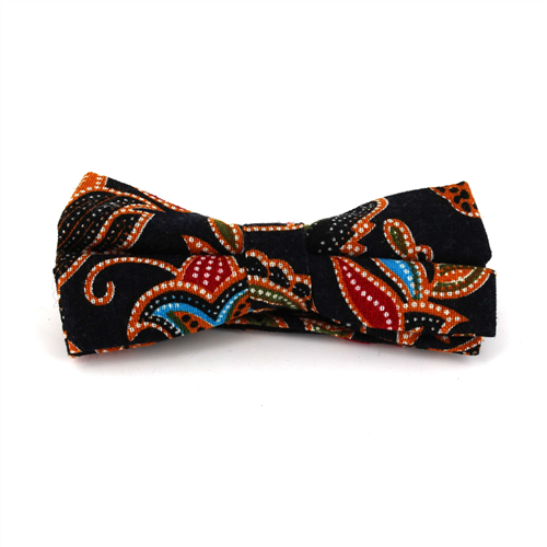 Papillon Paisley Nero