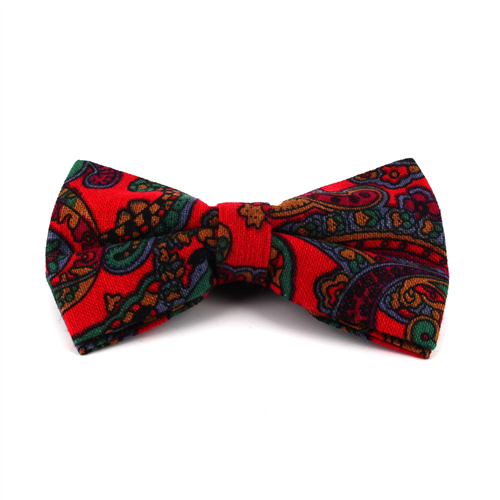Papillon Paisley Rosso