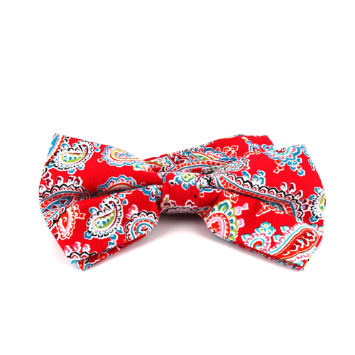 Papillon Paisley Rosso
