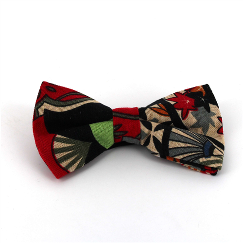 Papillon Paisley Rosso