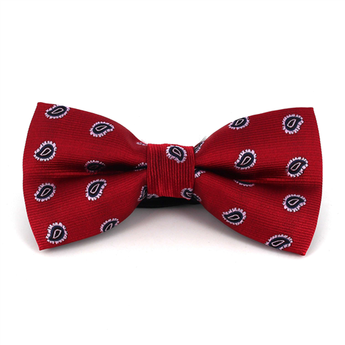 Papillon Paisley Rosso