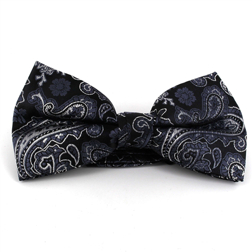 Papillon Paisley XL Grigio
