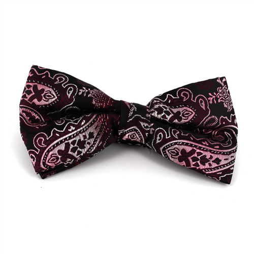 Papillon Paisley XL Rosso Bordeaux