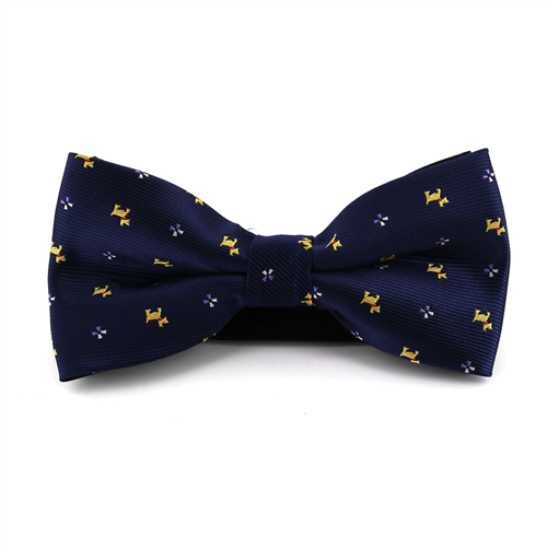 Papillon Cani Blu Navy