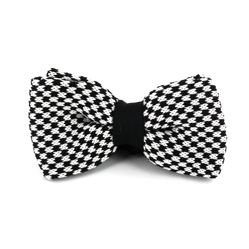 Papillon a pois bianchi e neri