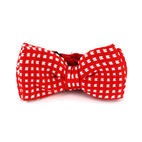 Papillon a pois rossi e bianchi