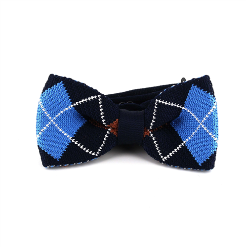 Papillon a Quadretti Blu