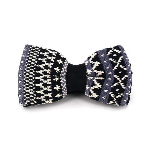 Papillon a Pois Forme Varie Nero