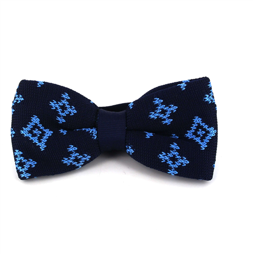 Papillon Punto Forme Geometriche Blu