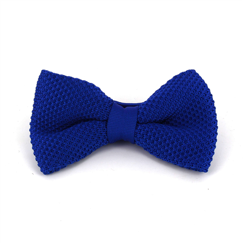 Papillon a Punto Liscio Blu