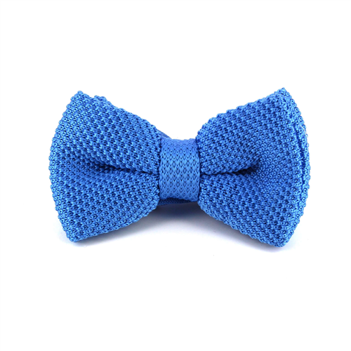 Papillon a Punto Liscio Blu Chiaro
