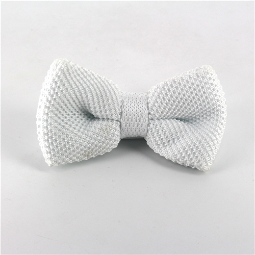 Papillon a Punto Liscio Bianco
