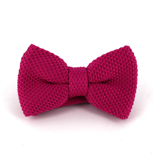 Papillon Tinta Unita Fucsia