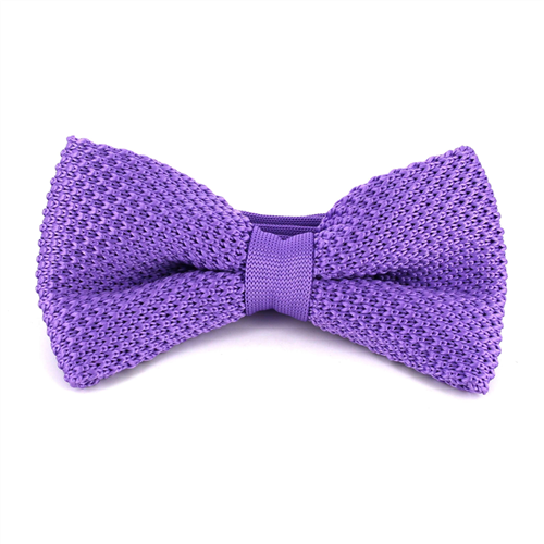 Papillon a Punto Liscio Viola