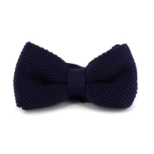 Papillon a Punto Liscio Viola