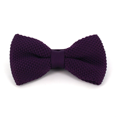 Papillon a Punto Liscio Viola
