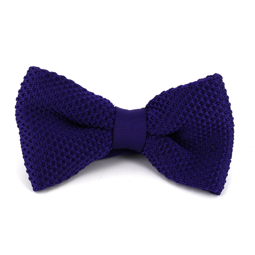 Papillon a Punto Liscio Viola
