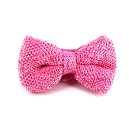 Papillon a Punto Liscio Rosa