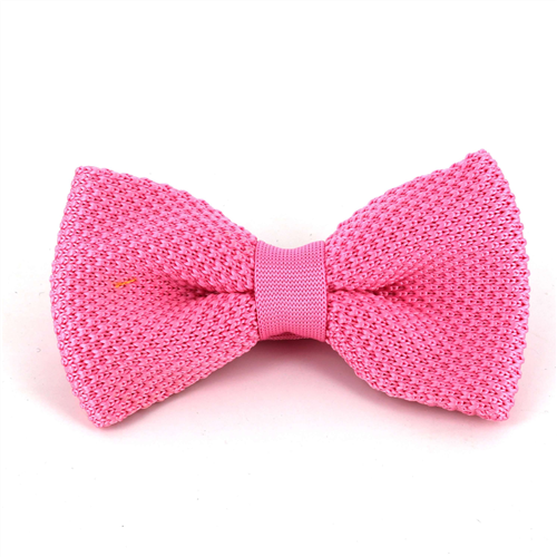 Papillon a Punto Liscio Rosa