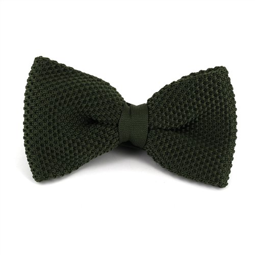 Papillon Tinta Unita Verde Militare