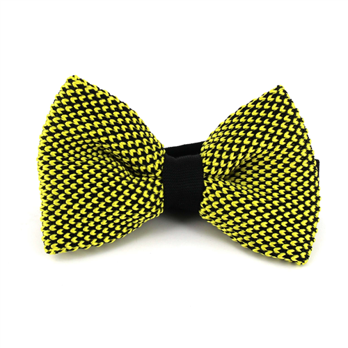 Papillon a pois nero e giallo