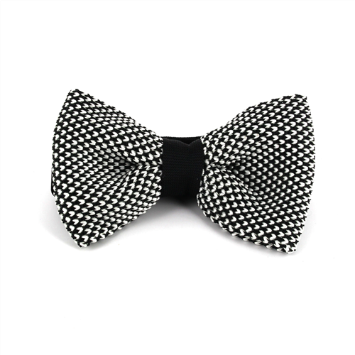 Papillon a pois nero e bianco