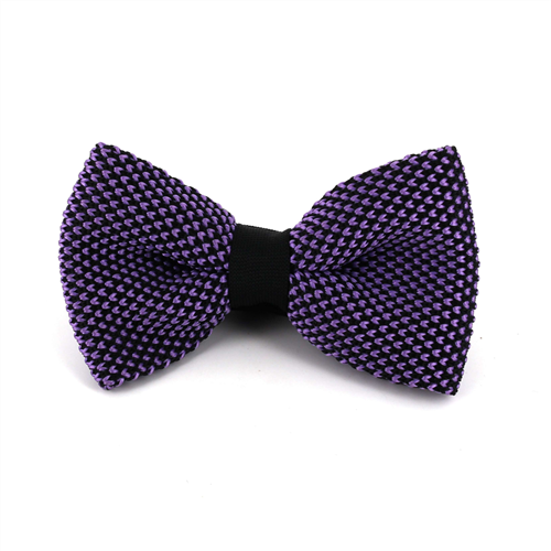 Papillon a pois nero e viola