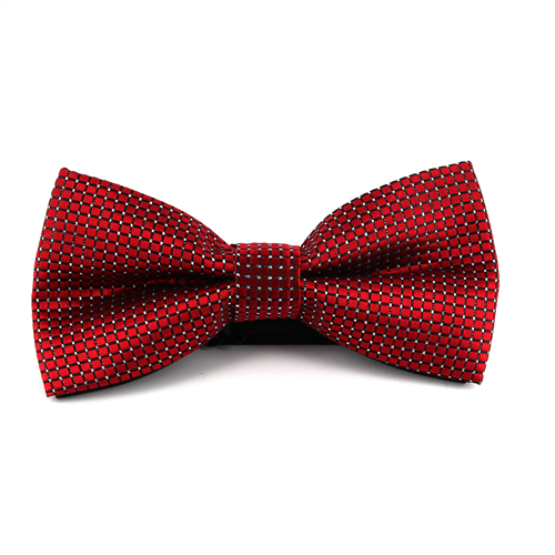 Papillon Rosso a Quadretti